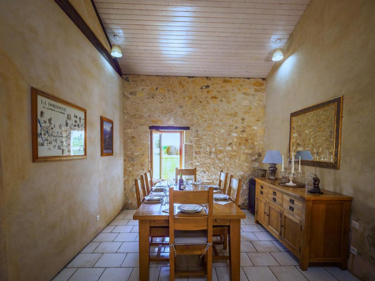 Le Nid De Faucons Villa Lalinde ภายนอก รูปภาพ